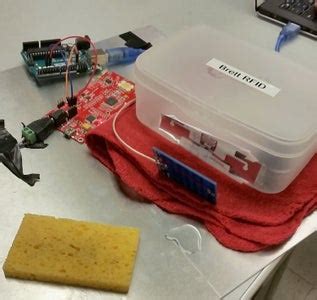 Arduino to Cottonwood UHF RFID Reader: RSSI Command